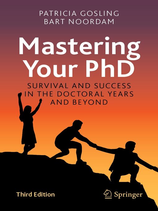 Cover image for Mastering Your PhD